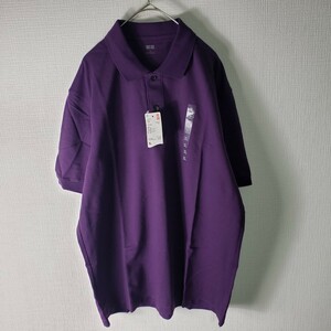 Y8　UNIQLO　men's　ポロシャツ　サイズXL　まとめ買いがお得