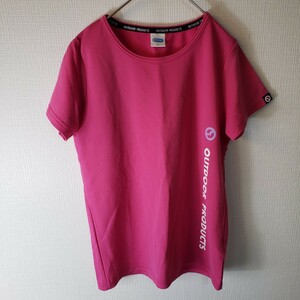 Y9　アウトドア　トップス　Tシャツ　メッシュ　サイズL　レディース　まとめ買いがお得