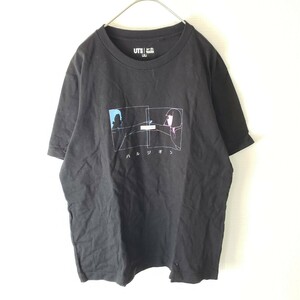 Y18　UNIQLO　YOASOBI　ユニクロ　Tシャツ　黒　レディース　サイズM　まとめ買いがお得