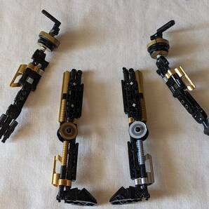 LEGO TECHNIC レゴ テクニック STARWARS スターウォーズ C-3PO 8007 の画像7