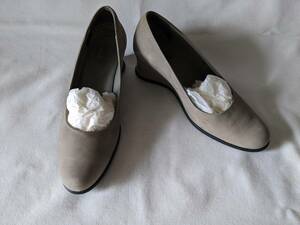 arche　アルシュ　ハイヒール　グレージュ　SIZE３６