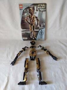 LEGO　TECHNIC　レゴ　テクニック　STARWARS　スターウォーズ　C-3PO　8007　