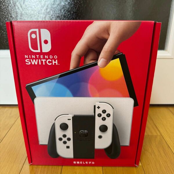 任天堂スイッチ　有機ELモデル