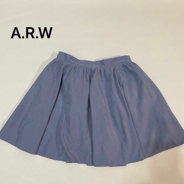 ARE/ARROW/ミニスカート/フレアスカート