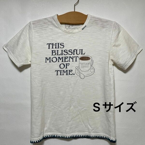 Tシャツ/ロゴ/ プリント/Sサイズ