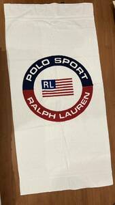 polo sport Ralph Lauren Polo sport Ralph Lauren 90s USA made towel bath towel big size rare 