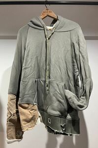 Greg Lauren グレッグローレン フラッグメント フーディパーカ ラルフローレン Ralph Lauren RRL carhartt vintage加工