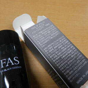 FAS THE BLACK ザ ブラック クリーム エッセンスローション 発酵科学スキンケア FAS 化粧水【B429】の画像4