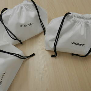 CHANEL シャネル 巾着 ポーチ 3袋セット 小物入れ メイクポーチ 限定 送料無料 非売品 巾着【SP111】の画像8