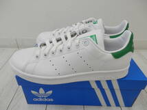 アディダス オリジナルス 23.5cm シューズ スニーカー スタンスミス STAN SMITH ホワイト グリーン 22adidas STAN SMITH M20324 靴【SS03】_画像6