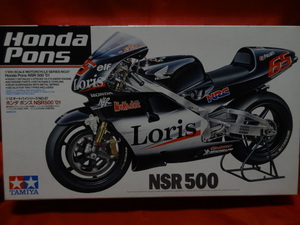  Tamiya 1/12 Honda ponsNSR500 '01