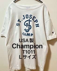 USA製　Champion チャンピオンT1011 ティーテンイレブン　ヘビーウェイトTシャツ　