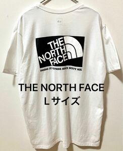 THE NORTH FACE ノースフェイス ビッグブランドロゴTシャツ バックプリント
