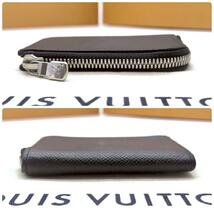 極美品　ルイヴィトン Louis Vuitton　RFID　IC　タイガ ポルトモネジュール　コインケース　黒　アルドワーズ　コインパース_画像3