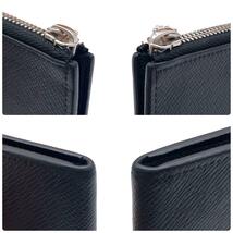 極美品　ルイヴィトン Louis Vuitton　RFID　IC　タイガ ポルトモネジュール　コインケース　黒　アルドワーズ　コインパース_画像5