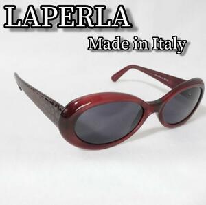 【新品未使用】ラペルラ　イタリア製　赤　サングラス 01652V64