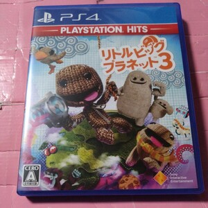 【PS4】 リトルビッグプラネット3 [PlayStation Hits]