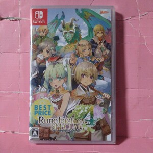 [Switch] Rune Factory 4 специальный [BEST PRICE]