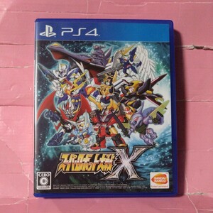 【PS4】 スーパーロボット大戦X [通常版]