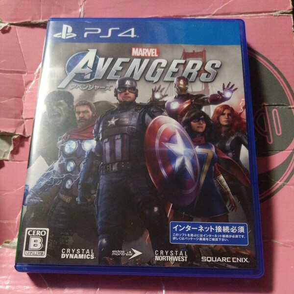 【PS4】 Marvel's Avengers アベンジャーズ