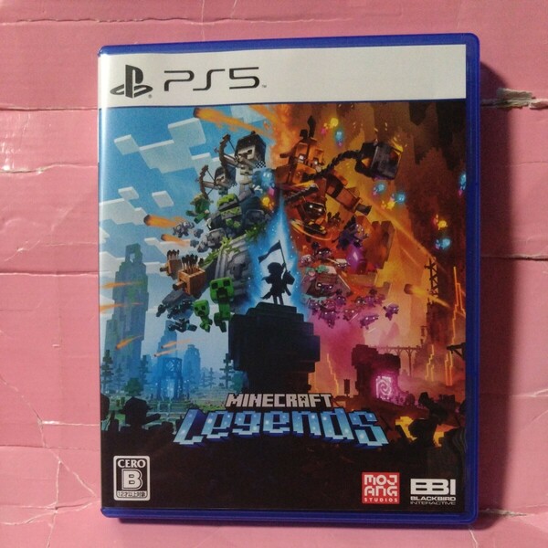ＰＳ５ Minecraft Legends （マインクラフトレジェンズ） （２０２３年４月１９日発売）