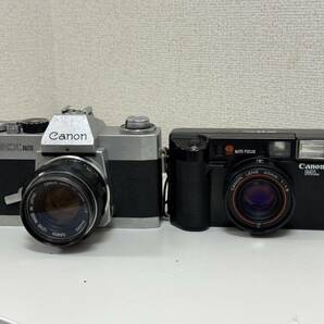 ★訳あり大特価★ キャノン CANON AE-1 AF35ML EX AUTO オリンパス OLYMPUS TRIP35 ★4点おまとめ★の画像7