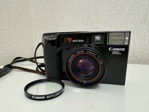 ★訳あり大特価★ キャノン CANON AF35ML フィルムカメラ CANON SKYLIGHT 48mm付