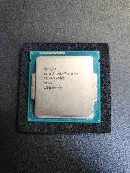Core i5 4670K 中古品 動作確認済み