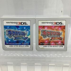 ポケットモンスター アルファサファイア オメガルビー ポケモン 3DS ソフトのみ DS053