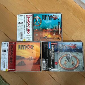 IVANHOE アイヴァンホウ 日本盤帯付CD3枚セット