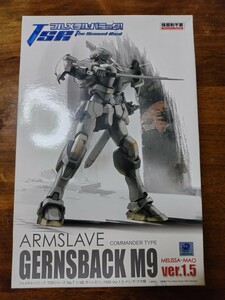 ☆ アオシマフル メタル・パニック ☆ 1/48 ガーンズバック M9 ver .1 .5メリッサ・マオ機 ☆ コトブキヤ 未組立