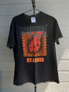 METALLICA メタリカ バンド　ロック　Tシャツ ST.ANGER セイントアンガー　テネシーリバー　Tennessee River 古着