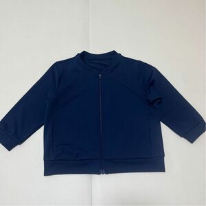 【美品】UNIQLO エアリズムUVカットメッシュブルゾン　90サイズ