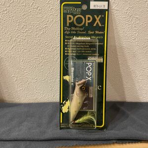 メガバス Megabass POPX ポップX MEGABASS ポップエックス POP-X MOTH-LA CB