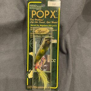 メガバス Megabass POPX ポップX MEGABASS ポップエックス POP-X SG F