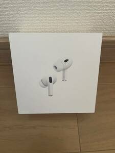 アップル Apple MTJV3J/A [AirPods Pro（エアーポッズ プロ） 第2世代 MagSafe充電ケース（USB-C）付き 