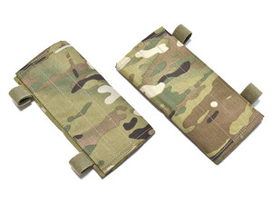 米軍実物 Crye Precision AVS Padded Shoulder Covers ショルダーカバー ショルダーパッド 特殊部隊 F550