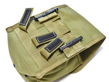 米軍実物 LBT Box Pouch ボックスポーチ ユーティリティ コヨーテタン 特殊部隊 F744_画像4