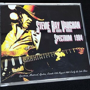Stevie Ray Vaughan Spectrum 1984 Early & Late Show ◎ スティーヴィーレイヴォーン カナダ公演 4枚組 ブルース ジミヘンドリックスの画像1