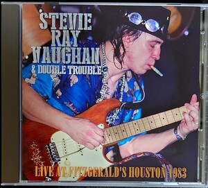 STEVIE RAY VAUGHAN & Double TroubleLive At Fitzgerald's Houston 1983 ◎ スティーヴィーレイヴォーン ブルース ジミヘンドリックス