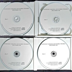 Stevie Ray Vaughan Spectrum 1984 Early & Late Show ◎ スティーヴィーレイヴォーン カナダ公演 4枚組 ブルース ジミヘンドリックスの画像3