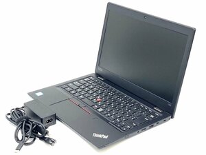 処分出品 レノボ ThinkPad L380 Core i5-8350U 8GB SSD256GB 20M6S0BD00 13.3HD Webカメラ 無線Lan BT残81% RMA-481