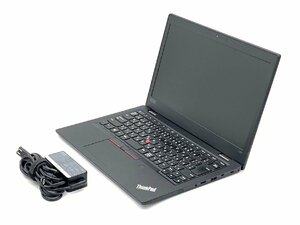 処分出品 レノボ ThinkPad L380 Core i5-8350U 8GB SSD256GB 20M6S0BD00 13.3HD Webカメラ 無線Lan BT残88% RMA-467