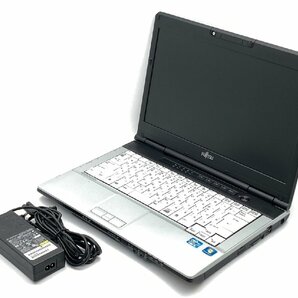 処分出品 ジャンク扱い LIFEBOOK S S751/C FMVNGS4NM(Core i5/メモリ8GB/SSD240GB/14inch) BT残100% RMA-382の画像1