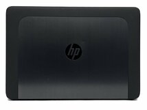 ジャンク HP ZBook14G2(Core i7/16GB/SSD256GB) バッテリー残0%/ RMA-442_画像5