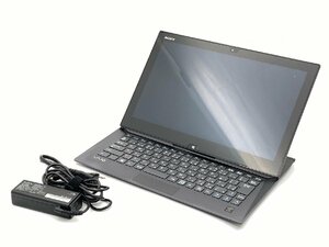 ジャンク 処分出品 Vaio SVD1323SAJ(Core i5/4GB/SSD128GB) バッテリー残85%/ RMA-294