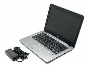 バッテリー使用不可？ 処分出品 EliteBook820G3 W8Q35PP＃ABJ(Core i5/8GB/SSD256GB) / RMA-464