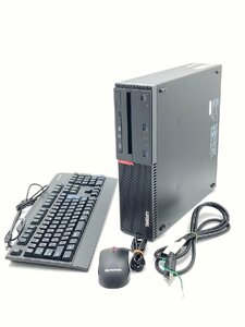 処分出品 中古 ThinkCentre M700 Small 10GSA018JP(Core i5-6500 8GB SSD240GB Win10Pro)/ RMA-351