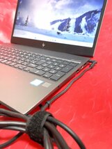 難あり ハイスペックノートPC HP Zbook 15v G5 (Core i7-8750H/メモリ16GB/SSD256GB&HDD1TB)15FHD(1920x1080) WiFi Webカメラ SK2405-08_画像6