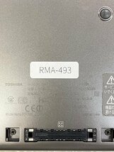 処分出品 Dynabook PR63BBAAD4CAD81(Core i5/8GB/SSD256GB) バッテリー残80%/ RMA-493_画像3